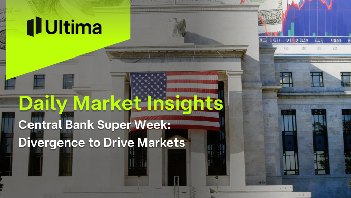 Central Bank Super Week: Divergence to Drive Markets