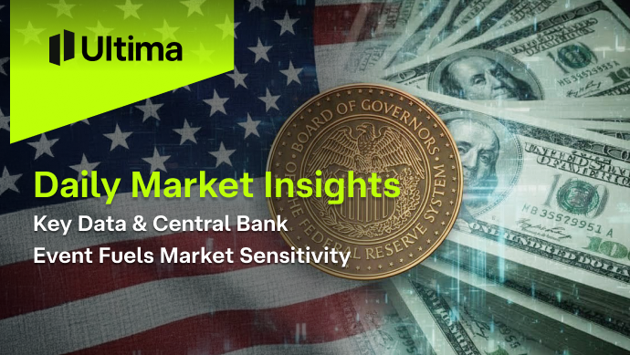 Key Data & Central Bank Event Fuels Market Sensitivity