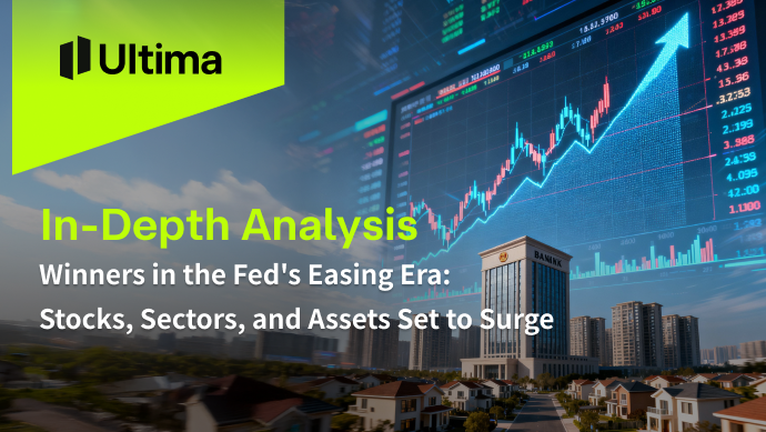 Winners in the Fed’s Easing Era: Stocks, Sectors, and Assets Set to Surge