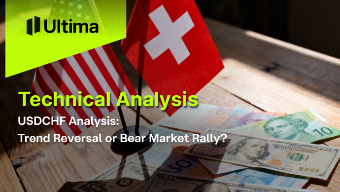 USDCHF Analysis: Trend Reversal or Bear Market Rally? | Ultima Markets