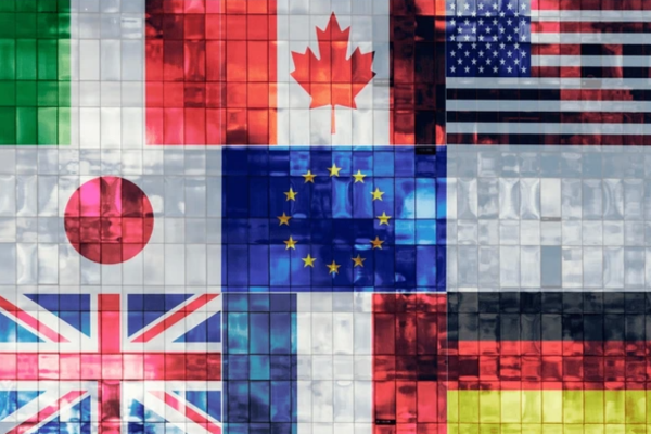 While there are seven countries in the G7, only five unique currencies are used. USD, GBP, CAD, JPY, and EUR. - Ultima Markets