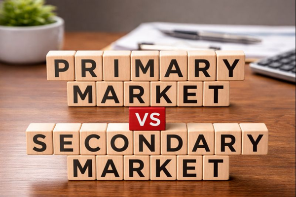 What is the difference between Primary vs Secondary Markets. - Ultima Markets