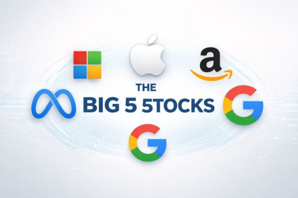 Who is in the list of the big 5 stock - Ultima Markets