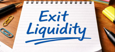 Understanding What Is Exit Liquidity