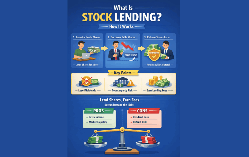 how does stock lending works