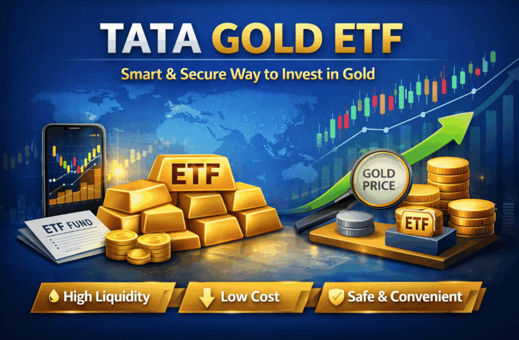 what is tata gold etf