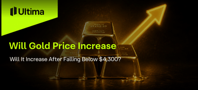 Will Gold Price Increase After Falling Below $4,300?