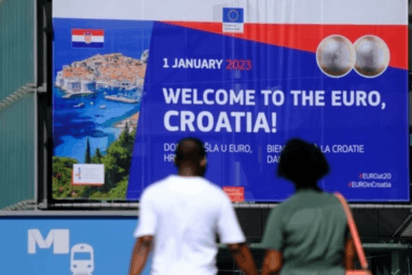 Croatia joined the Euro on January 1, 2023. - Ultima Markets