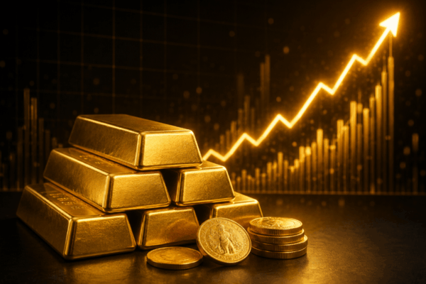Over the next 6–12 months, institutional forecasts suggest gold could rise by 15–30% - Ultima Markets