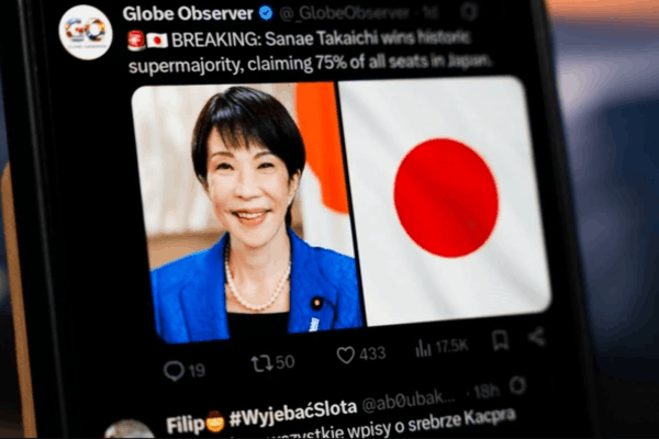 Sanaenomics is the market and media shorthand for the economic agenda associated with Japan’s Prime Minister Sanae Takaichi. - Ultima Markets