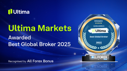 Ultima Markets Awarded Best Global Broker 2025