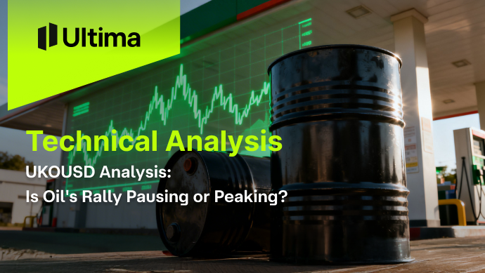 UKOUSD Analysis: Is Oil’s Rally Pausing or Peaking?