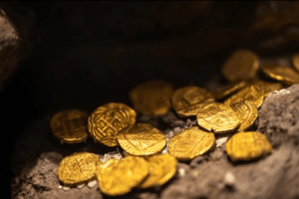 The first gold coins were minted around 550 BCE in Lydia. - Ultima Markets