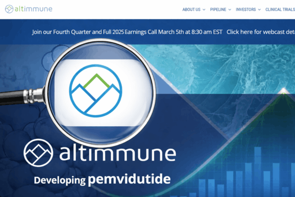 As of March 2026, Altimmune is still an independent public company. - Ultima Markets