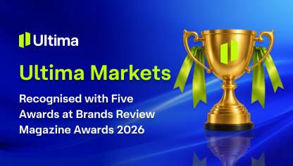 Ultima Markets Recognised with Five Awards at Brands Review Magazine Awards 2026
