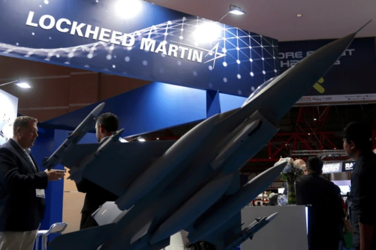 lockheed martin stock
