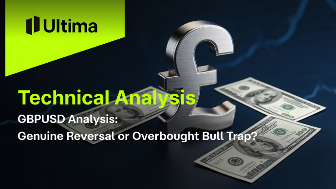 GBPUSD Analysis: Genuine Reversal or Overbought Bull Trap? | Ultima Markets