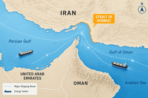 The reopening of the Strait of Hormuz. - Ultima Markets