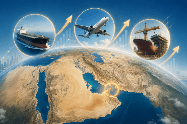 Key sectors poised to rise after the Strait of Hormuz reopens. - Ultima Markets