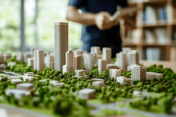 One of the 7 types of investments you should know are real estate. - Ultima Markets