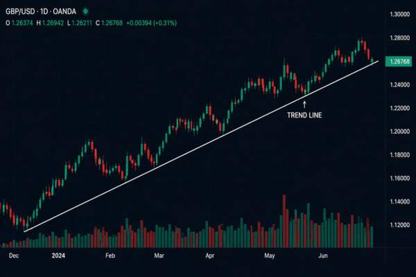 What Is a Trend Line? - Ultima Markets