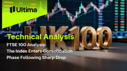 FTSE 100 Analysis: Enters Consolidation Phase Following Sharp Drop