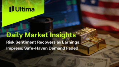 Risk Sentiment Recovers as Earnings Impress; Safe-Haven Demand Faded