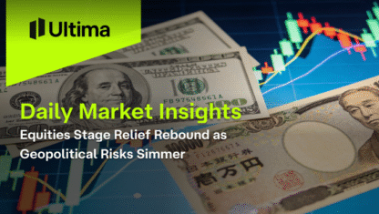 Equities Stage Relief Rebound as Geopolitical Risks Simmer