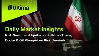 Risk Sentiment Ignited on US-Iran Truce, Dollar & Oil Plunged on Risk Unwinds