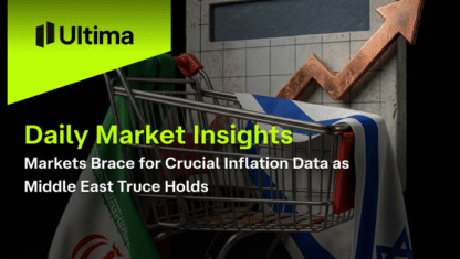 Markets Brace for Crucial Inflation Data as Middle East Truce Holds