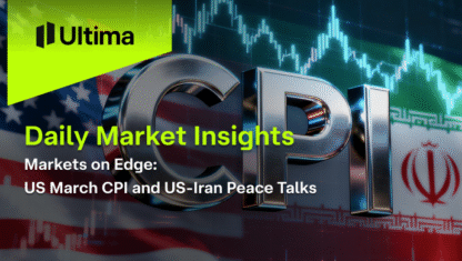 Markets on Edge: US March CPI and US-Iran Peace Talks