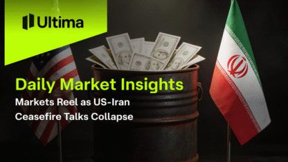 Markets Reel as US-Iran Ceasefire Talks Collapse