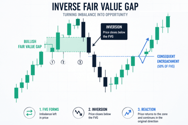 Understanding Inverse Fair Value Gaps | Ultima Markets