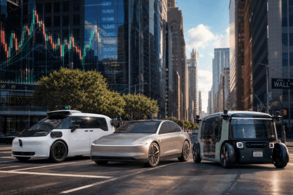 The interest in robotaxi stock is growing because the potential market is large. - Ultima Markets