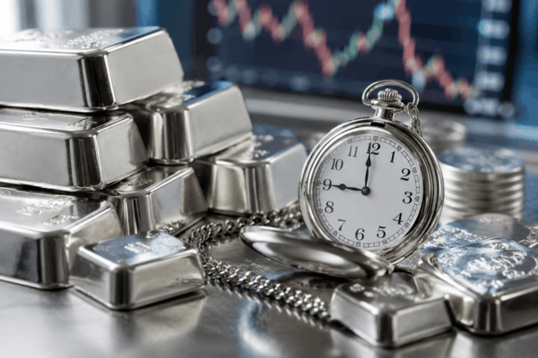 When does the silver market open? - Ultima Markets