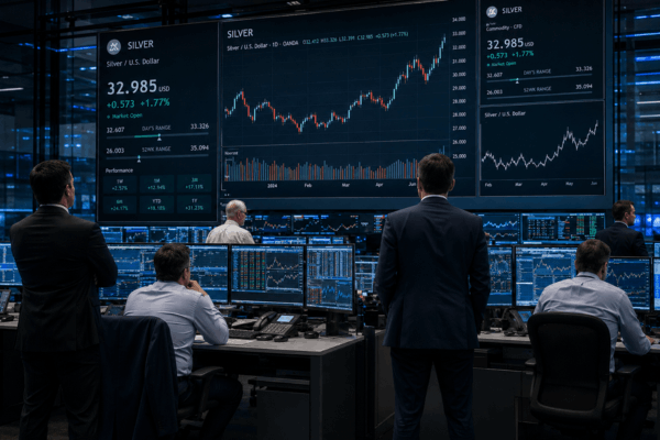 Key silver trading hours for COMEX, London Bullion Market and the Tokyo Commodity Exchange. - Ultima Markets