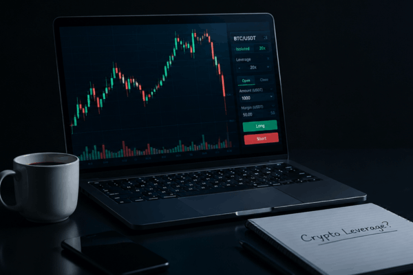 What Is Crypto Leverage? - Ultima Markets