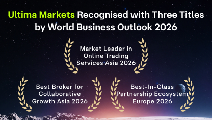Ultima Markets Recognised with Three Titles by World Business Outlook 2026