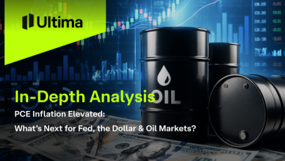 PCE Inflation Elevated: What’s Next for Fed, the Dollar & Oil Markets?
