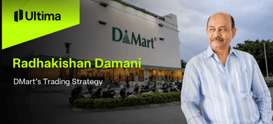 Radhakishan Damani’s DMart Trading Strategy