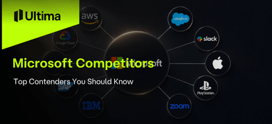 Top Microsoft Competitors You Should Know