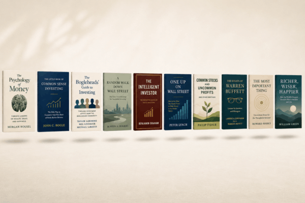 Top 10 Best Books on Investing. - Ultima Markets