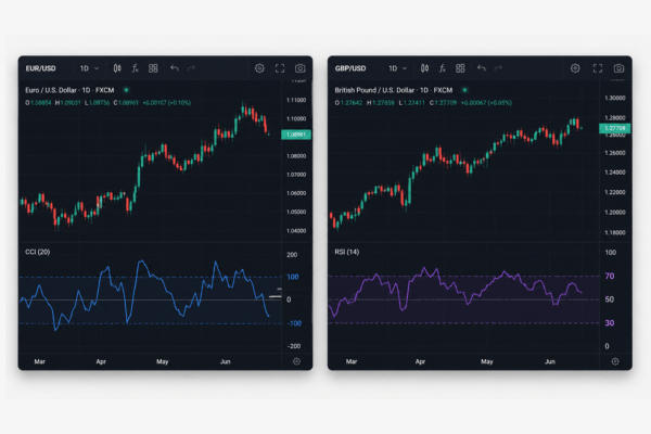 Comparing CCI vs RSI. - Ultima Markets
