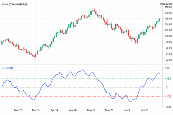 CCI stands for Commodity Channel Index. - Ultima Markets