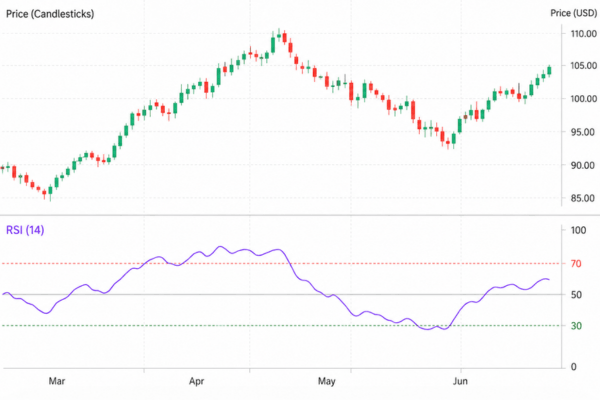 RSI stands for Relative Strength Index.  - Ultima Markets