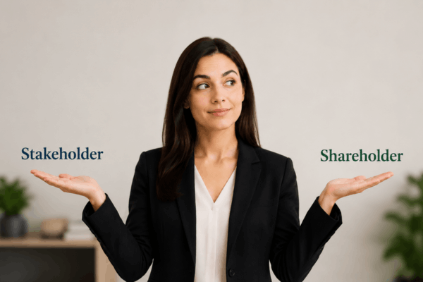 What is the difference between stakeholder vs shareholder? - Ultima Markets