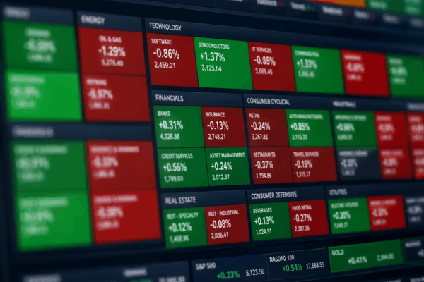 What is a Stock Heat Map? - Ultima Markets