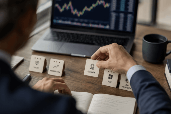 Factor investing is an investment approach that systematically targets measurable characteristics. - Ultima Markets