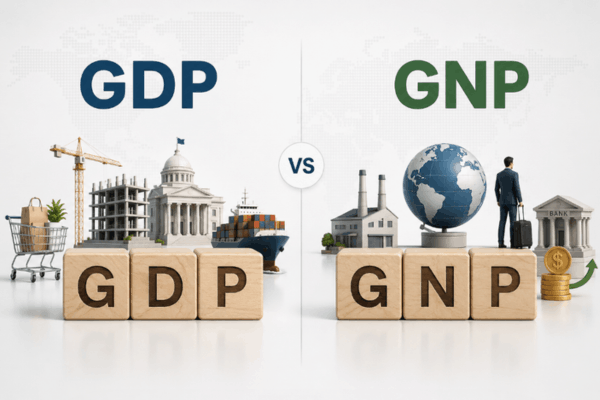 GDP vs GNP - Ultima Markets