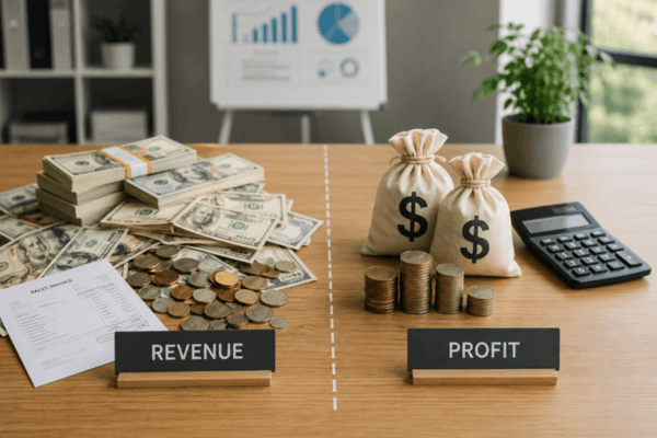 Differentiating Profit vs Revenue - Ultima Markets